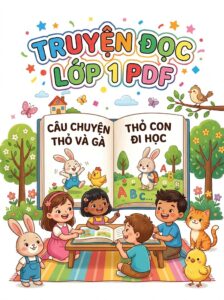 Truyện Chữ To Cho Bé Tập Đọc PDF